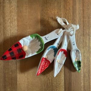 Christmas Gnome Measuring Spoon Set